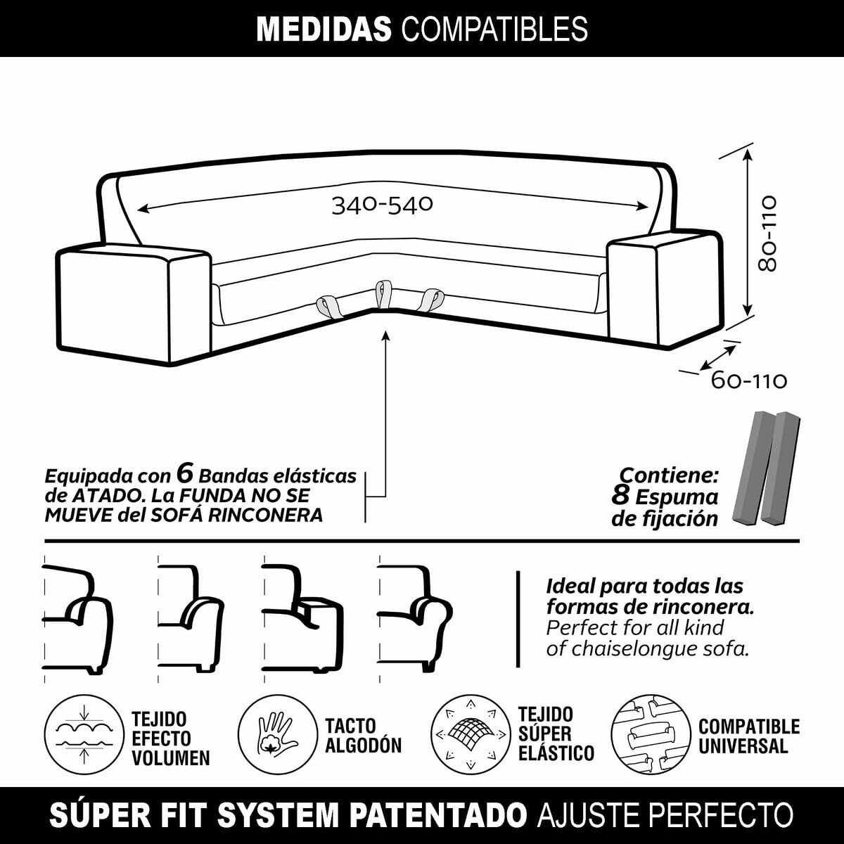 Sofabezug Sofaskins NIAGARA Gelb (Restauriert A) - Thumbnail 7