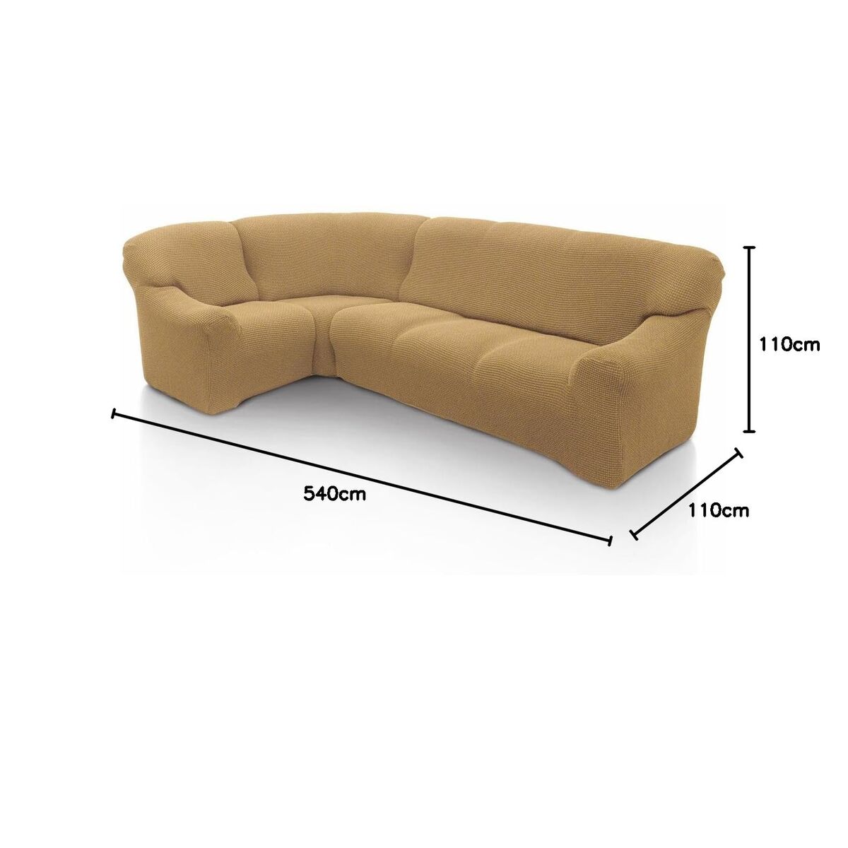 Sofabezug Sofaskins NIAGARA Gelb (Restauriert A) - Thumbnail 6