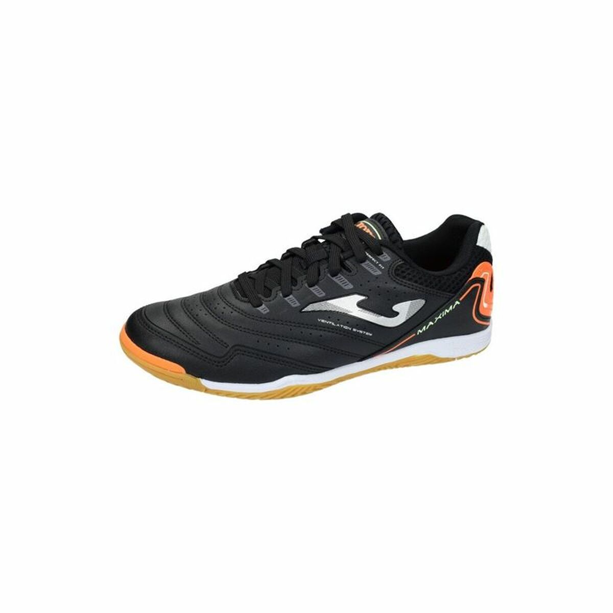 Chaussures de Futsal pour Adultes Joma Sport Maxima 2301 Noir Homme