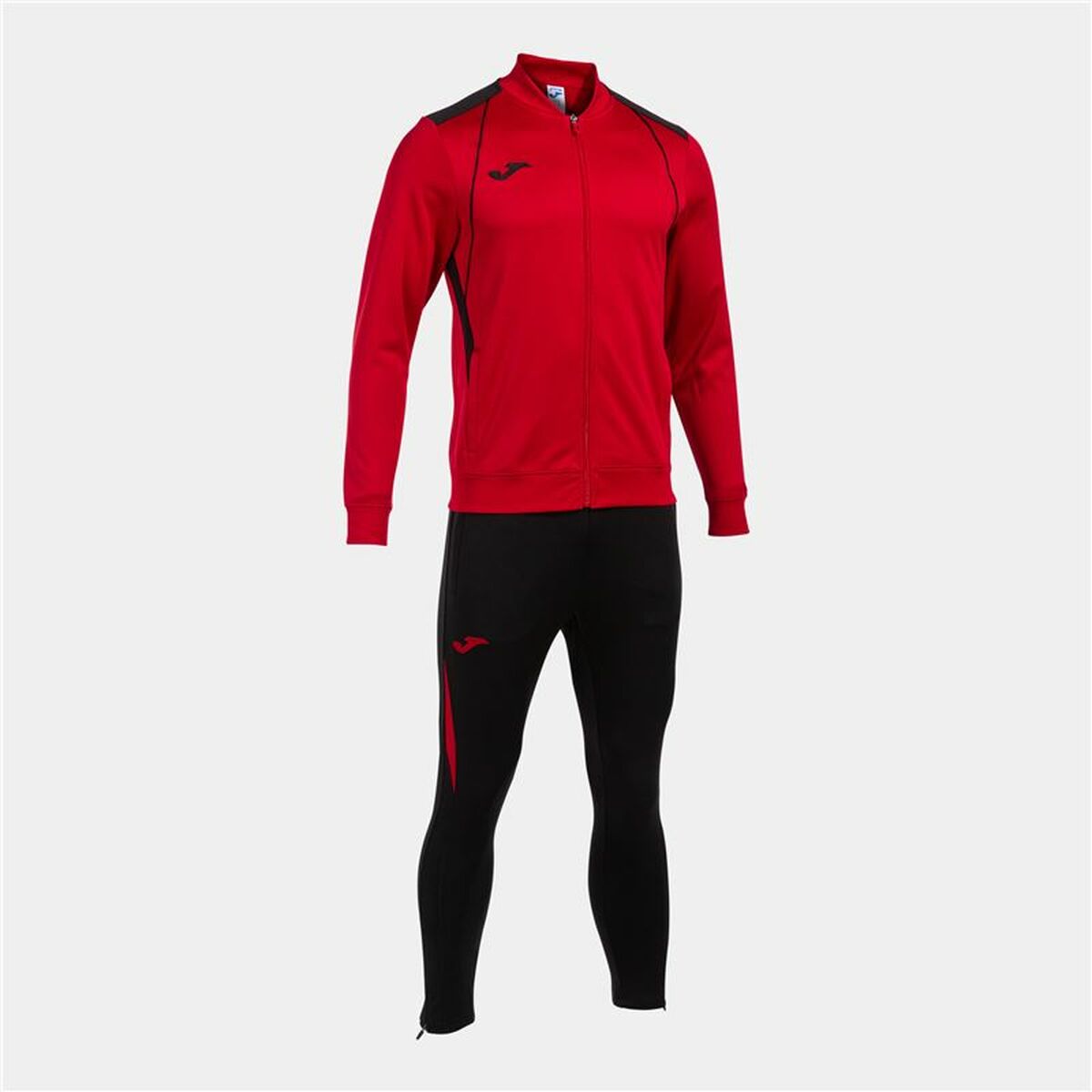 Image secondaire de Survêtement pour Adultes Joma Sport Championship VII Noir Rouge Enfant Homme