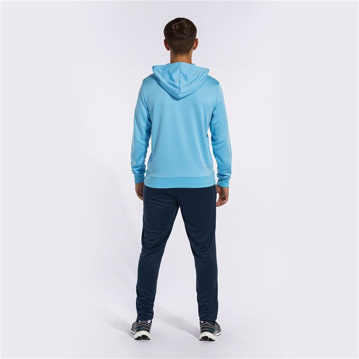 Tracksuit for Adults Joma Sport PhoenIX II Navy Blue Children’s Men 2 Pieces