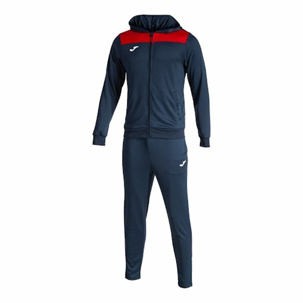 Survêtement pour Adultes Joma Sport PhoenIX II Rouge Blue marine Enfant Homme 2 Pièces