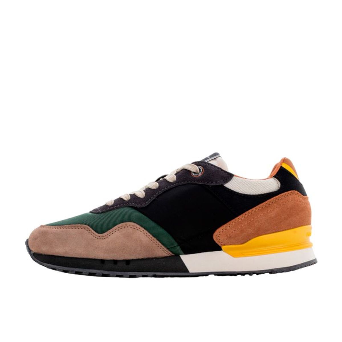 Casual Herensneakers Pepe Jeans Dark Stone Beige Lichtbruin