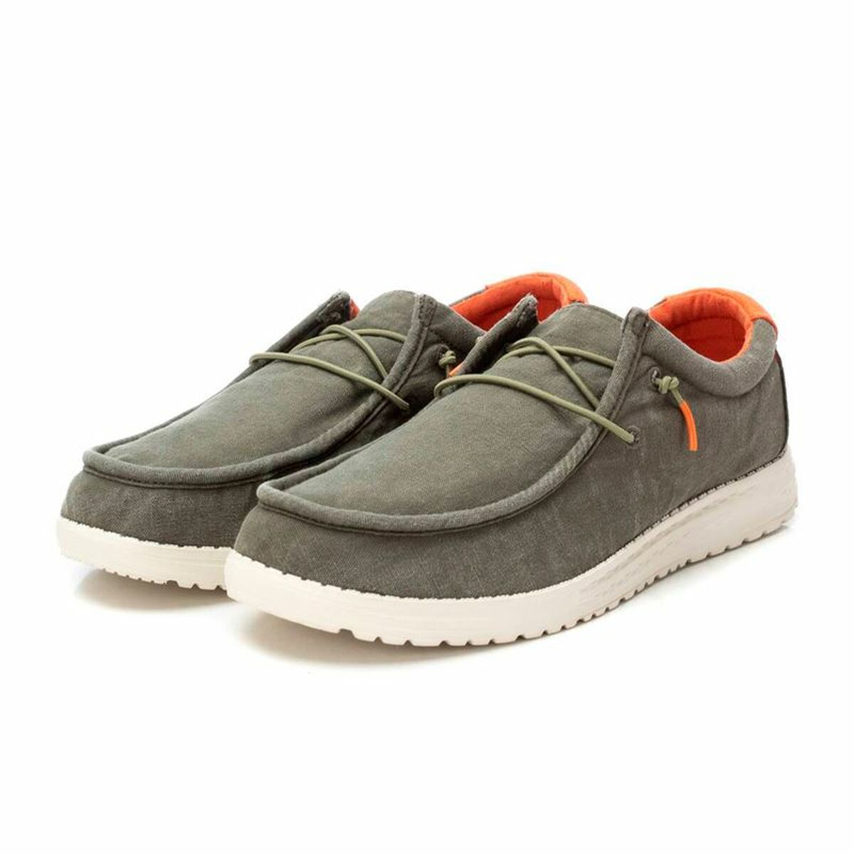 Image secondaire de Chaussures de Sport pour Homme XTI Cro Lona Olive