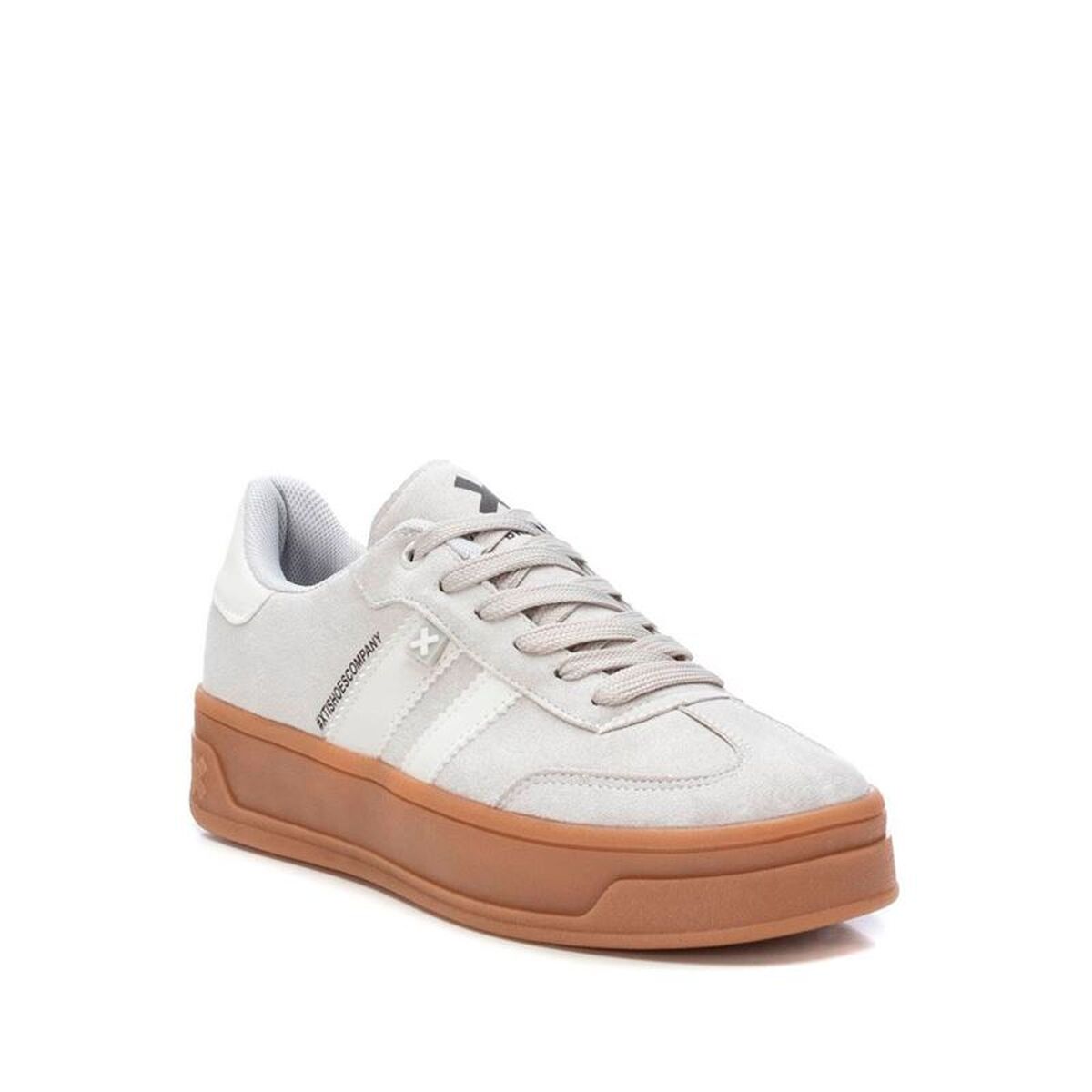 Dames casual sneakers XTI XTI Antelina Wit