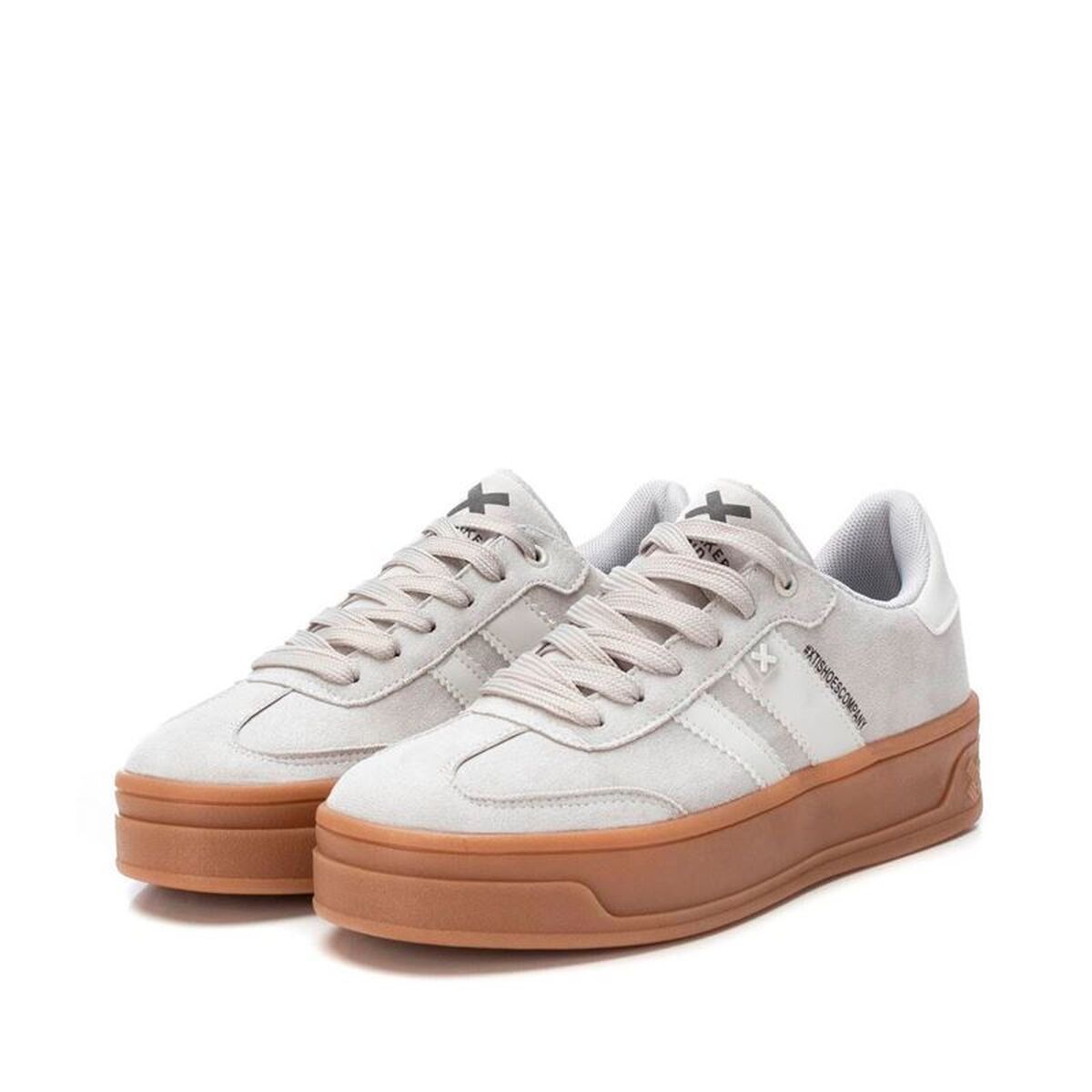 Dames casual sneakers XTI XTI Antelina Wit