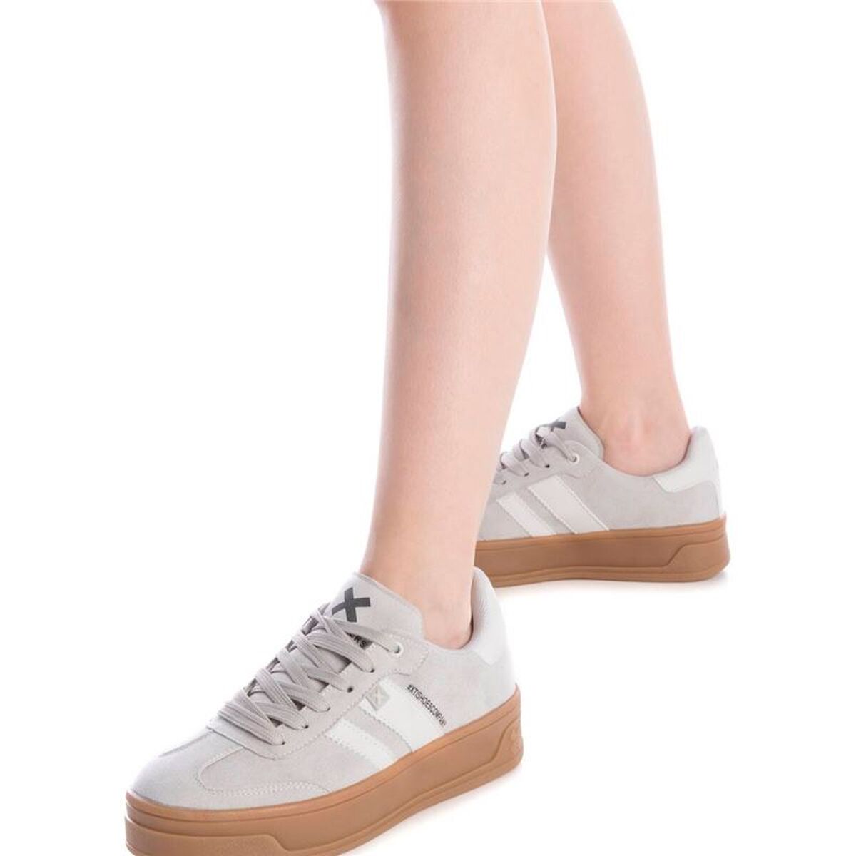 Dames casual sneakers XTI XTI Antelina Wit