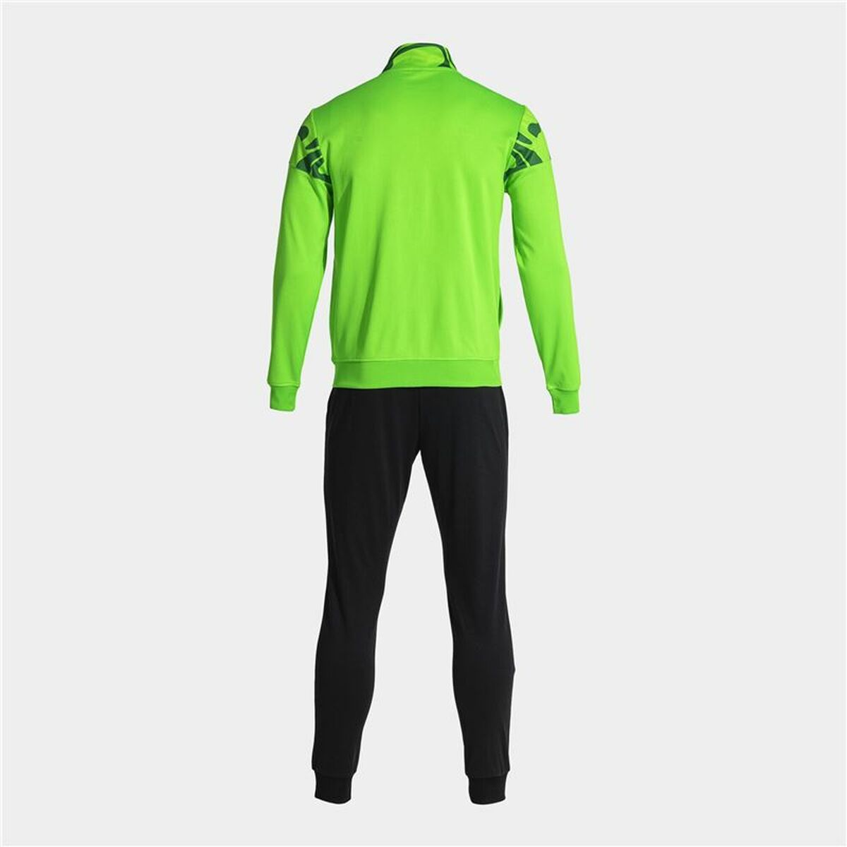 Image secondaire de Survêtement pour Adultes Joma Sport Lion II Noir Vert Homme 2 Pièces