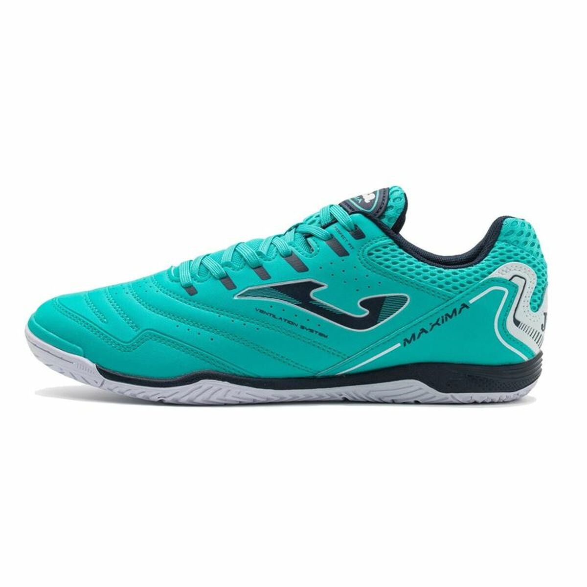 Image secondaire de Chaussures de Futsal pour Enfants Joma Sport Maxima 2427 Aigue marine