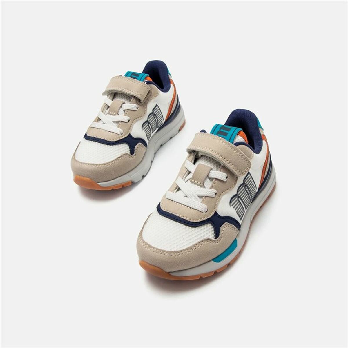 Casual Kindersneakers Mustang Compact Pluton