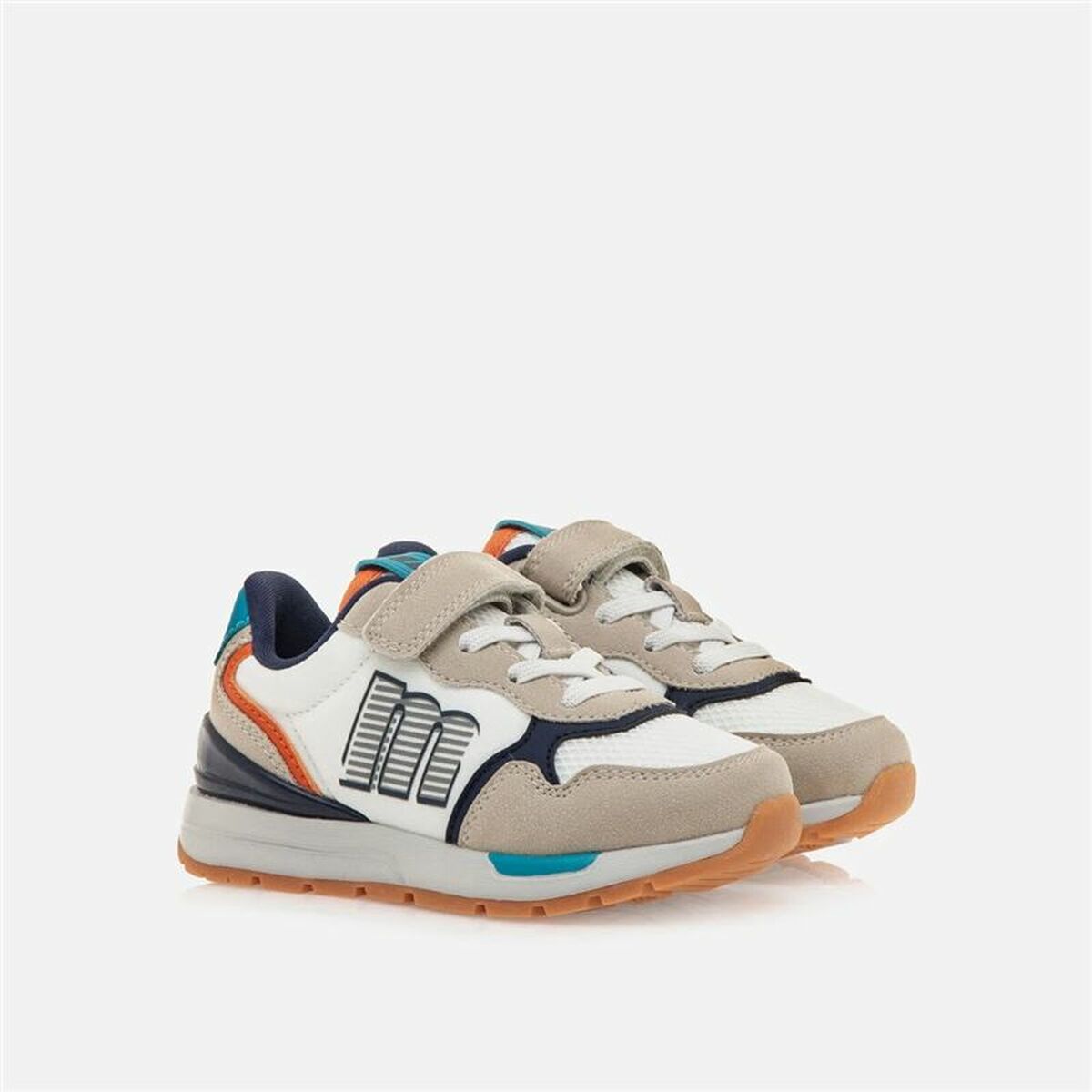 Casual Kindersneakers Mustang Compact Pluton