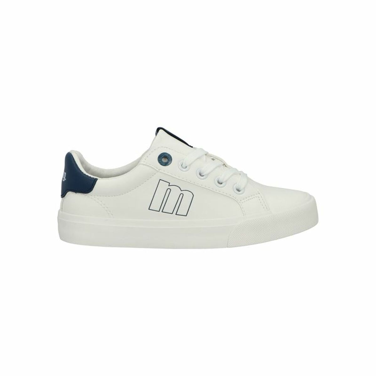 Chaussures casual Mustang Emi Infantil Walk Blanc