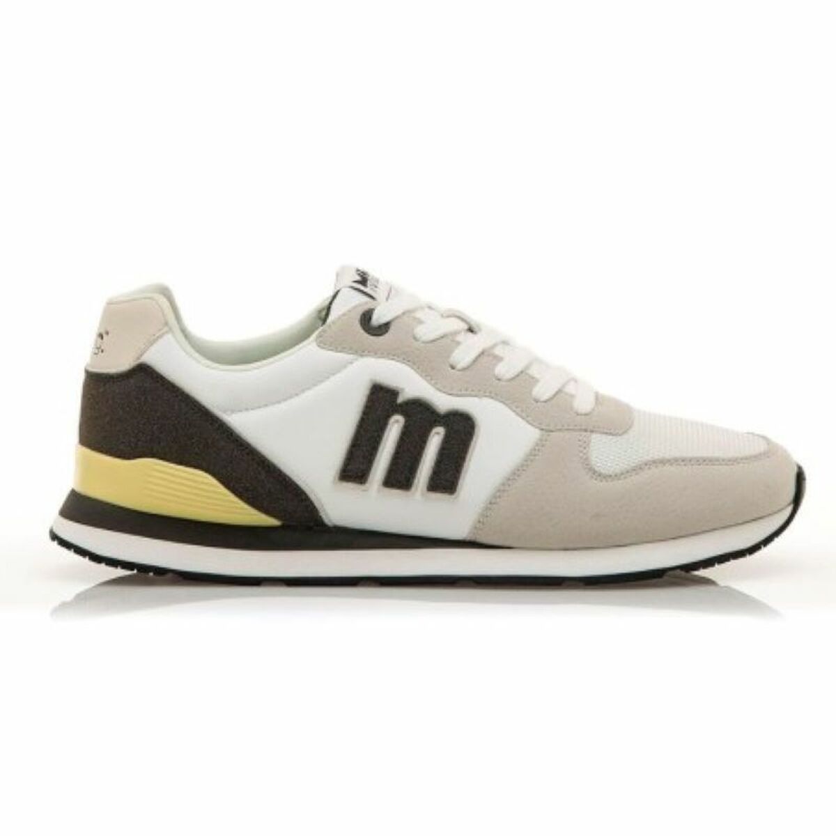 Chaussures casual homme Mustang 84467 C57339 Blanc