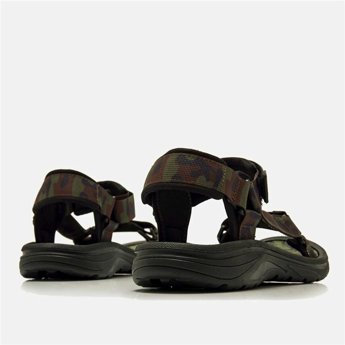 Heren Slippers Mustang 2025 V Attitude Olijf
