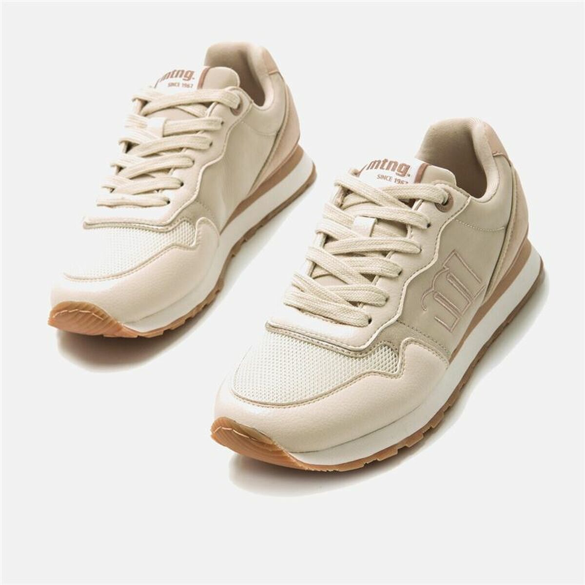 Image secondaire de Chaussures de sport pour femme Mustang Jogo Classic Marron Clair