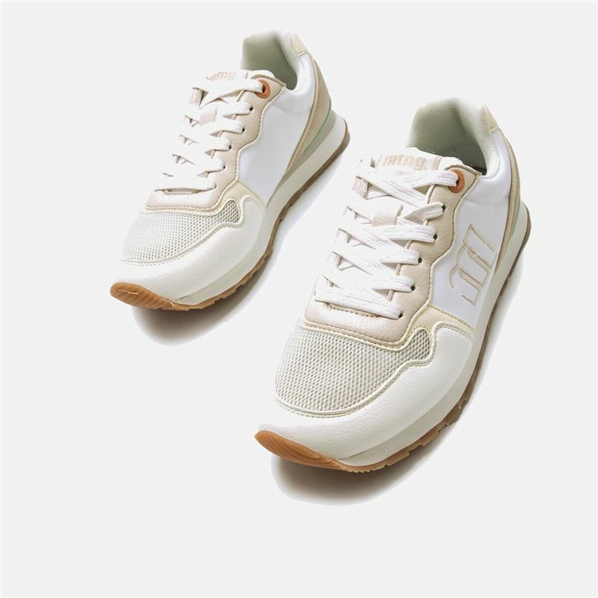 Image secondaire de Chaussures de sport pour femme Mustang Jogo Classic Beige