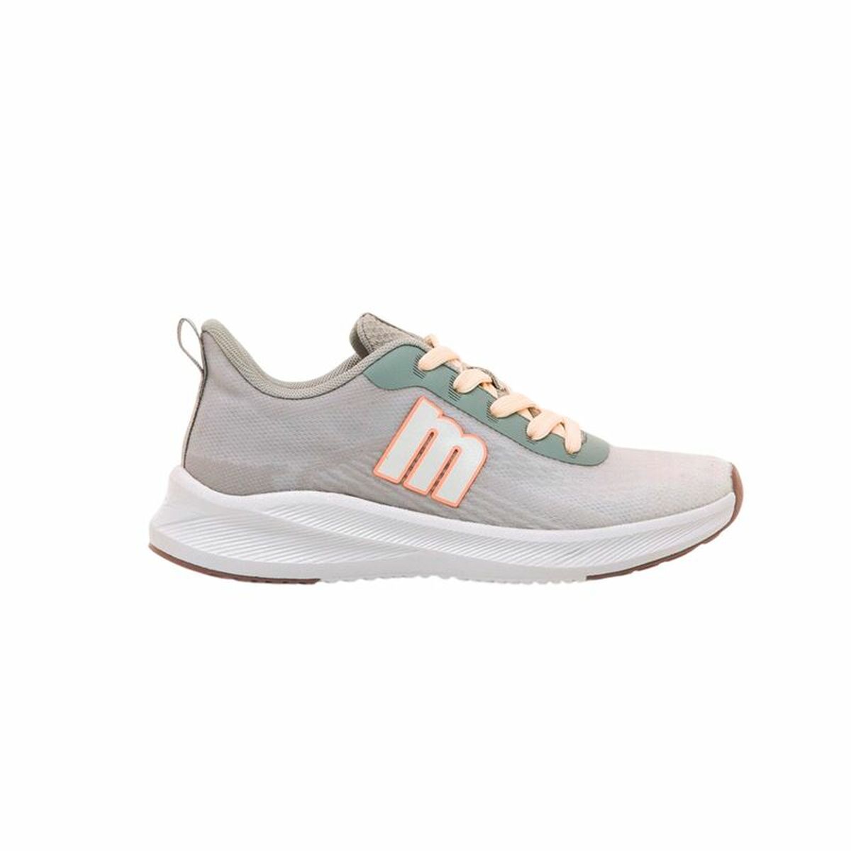 Chaussures de sport pour femme Mustang Mustang 2025 V Attitude Gris clair