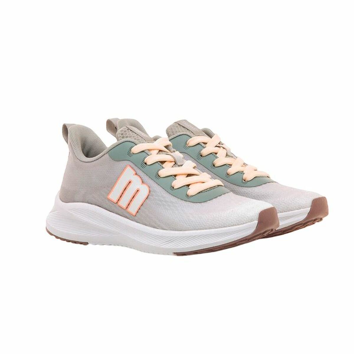 Image secondaire de Chaussures de sport pour femme Mustang Mustang 2025 V Attitude Gris clair