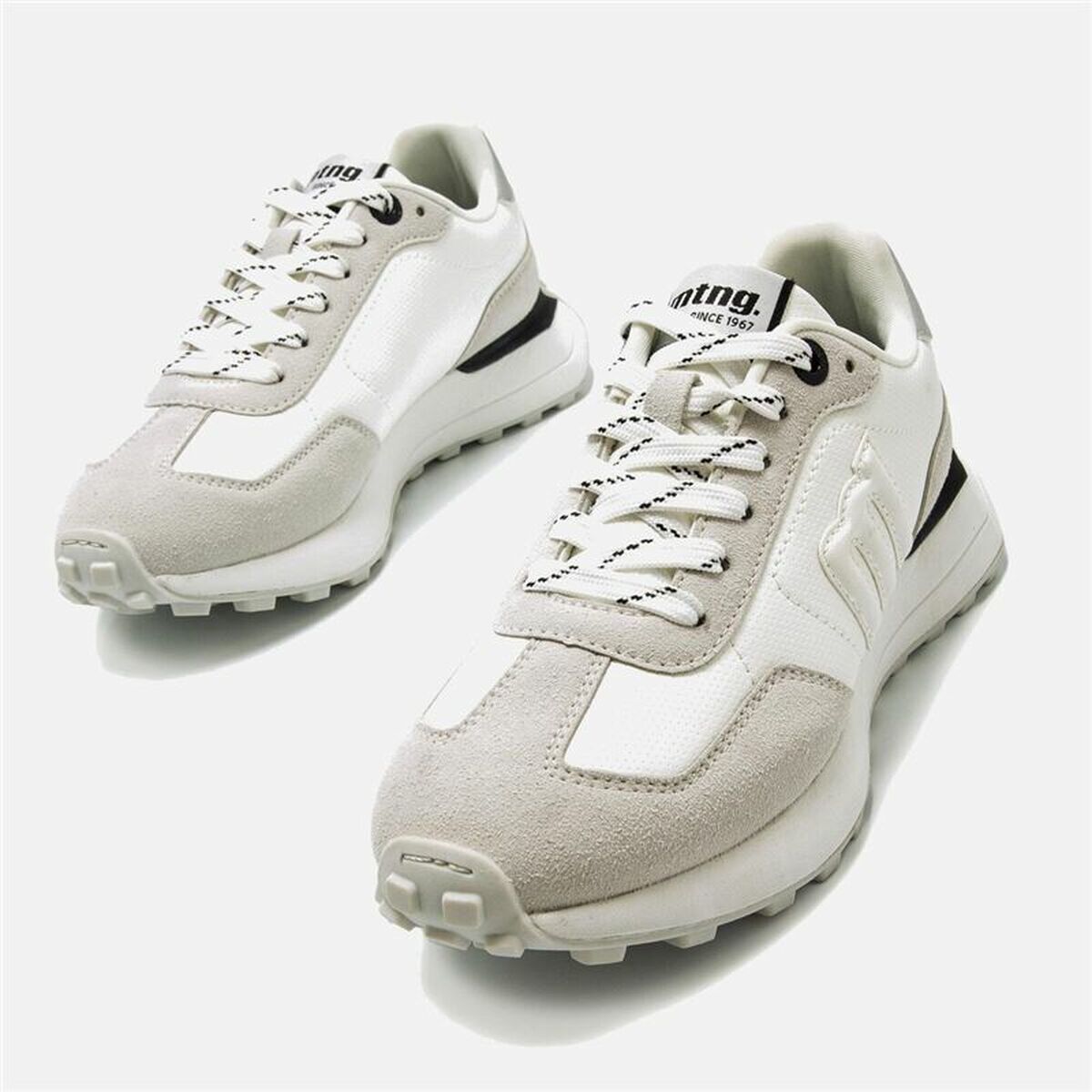 Image secondaire de Chaussures casual femme Mustang Zinc Gris clair