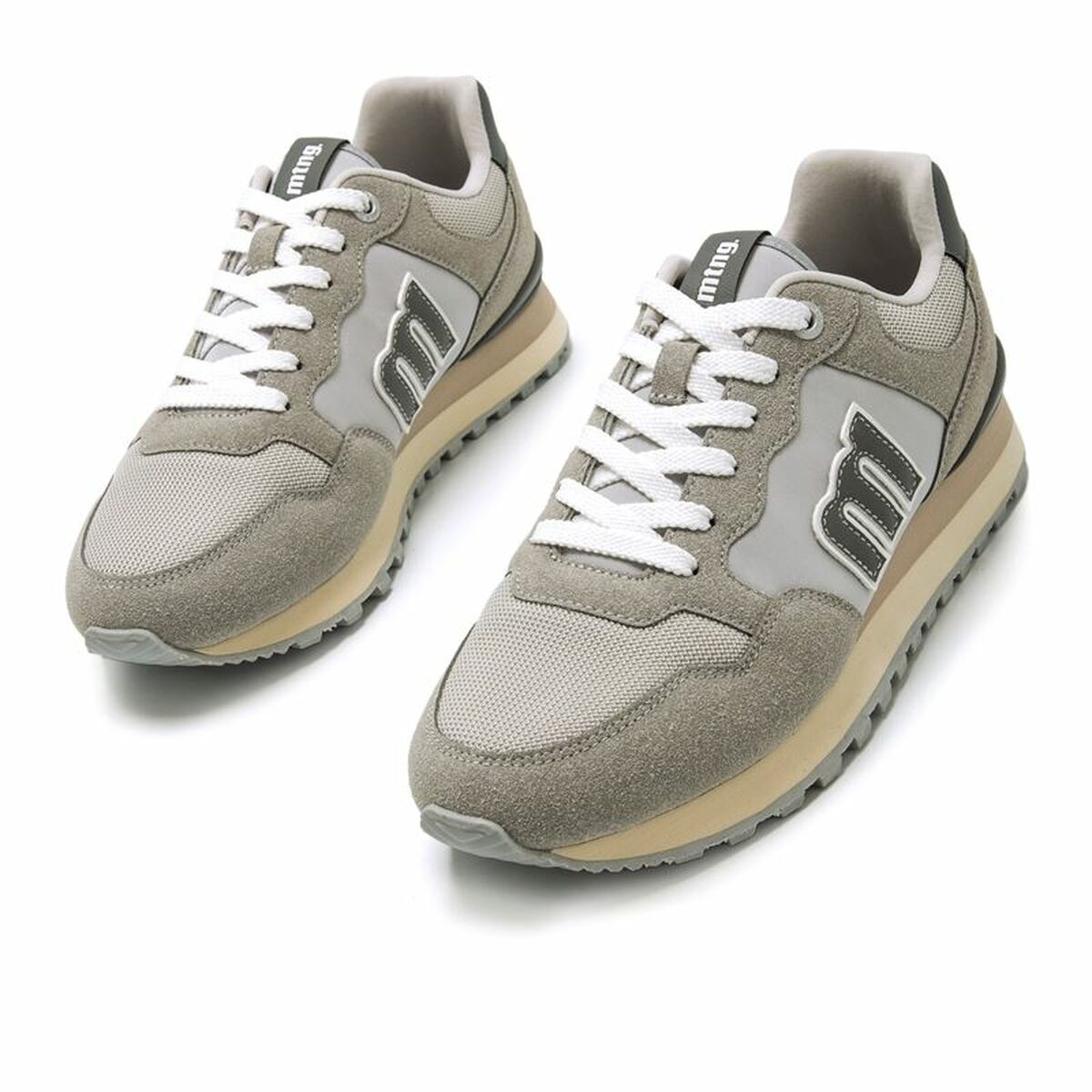 Image secondaire de Chaussures de Sport pour Homme Mustang Mustang 2025 V Attitude Gris clair