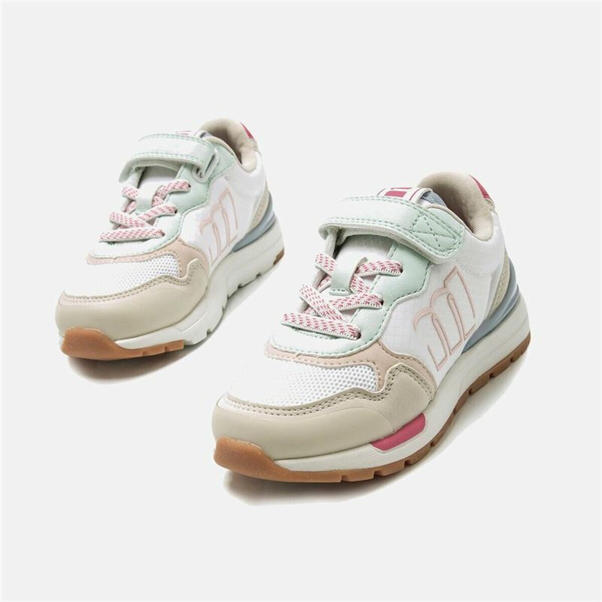 Image secondaire de Chaussures de sport pour femme Mustang Mustang 2025 V Attitude Blanc