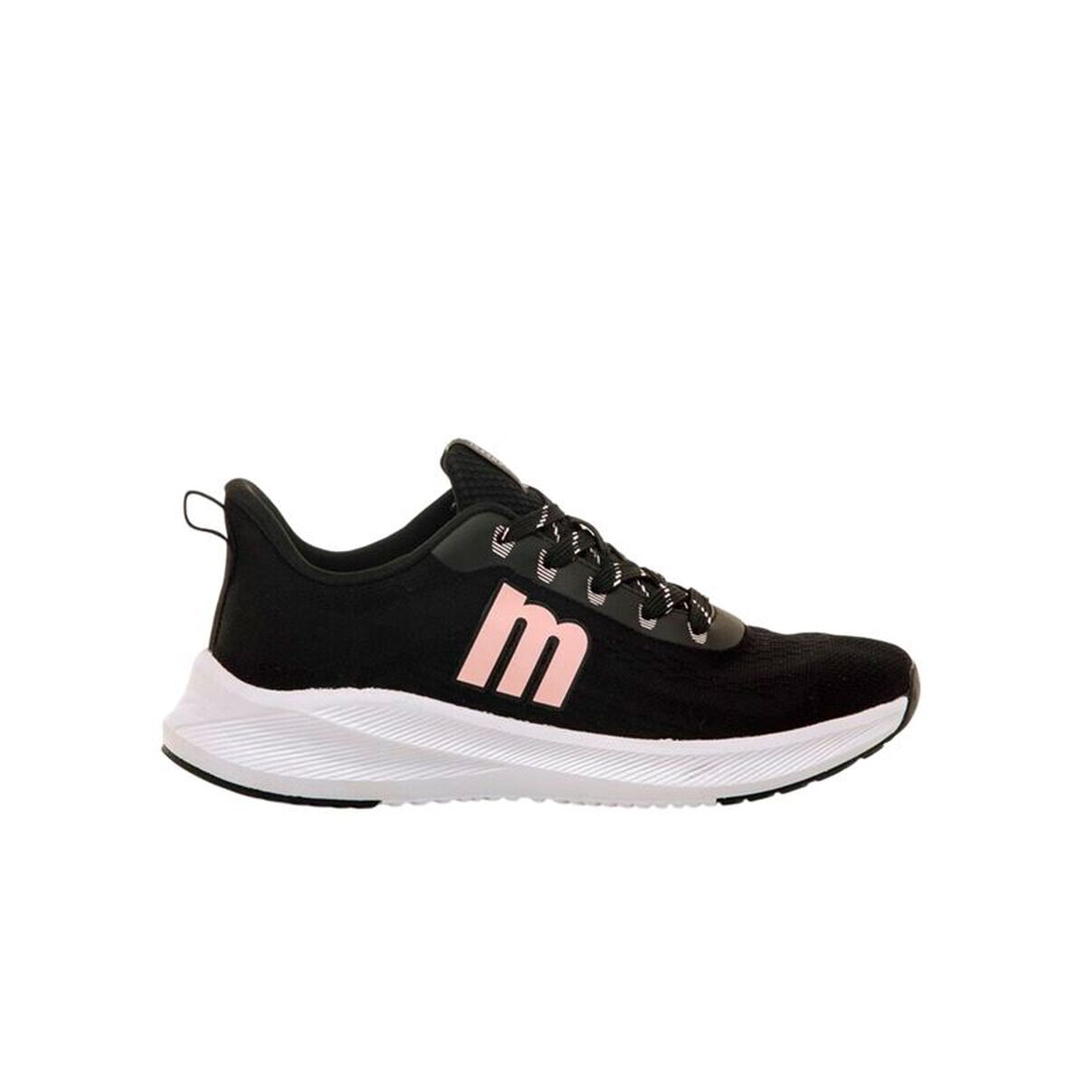 Dames casual sneakers Mustang Somo Zwart