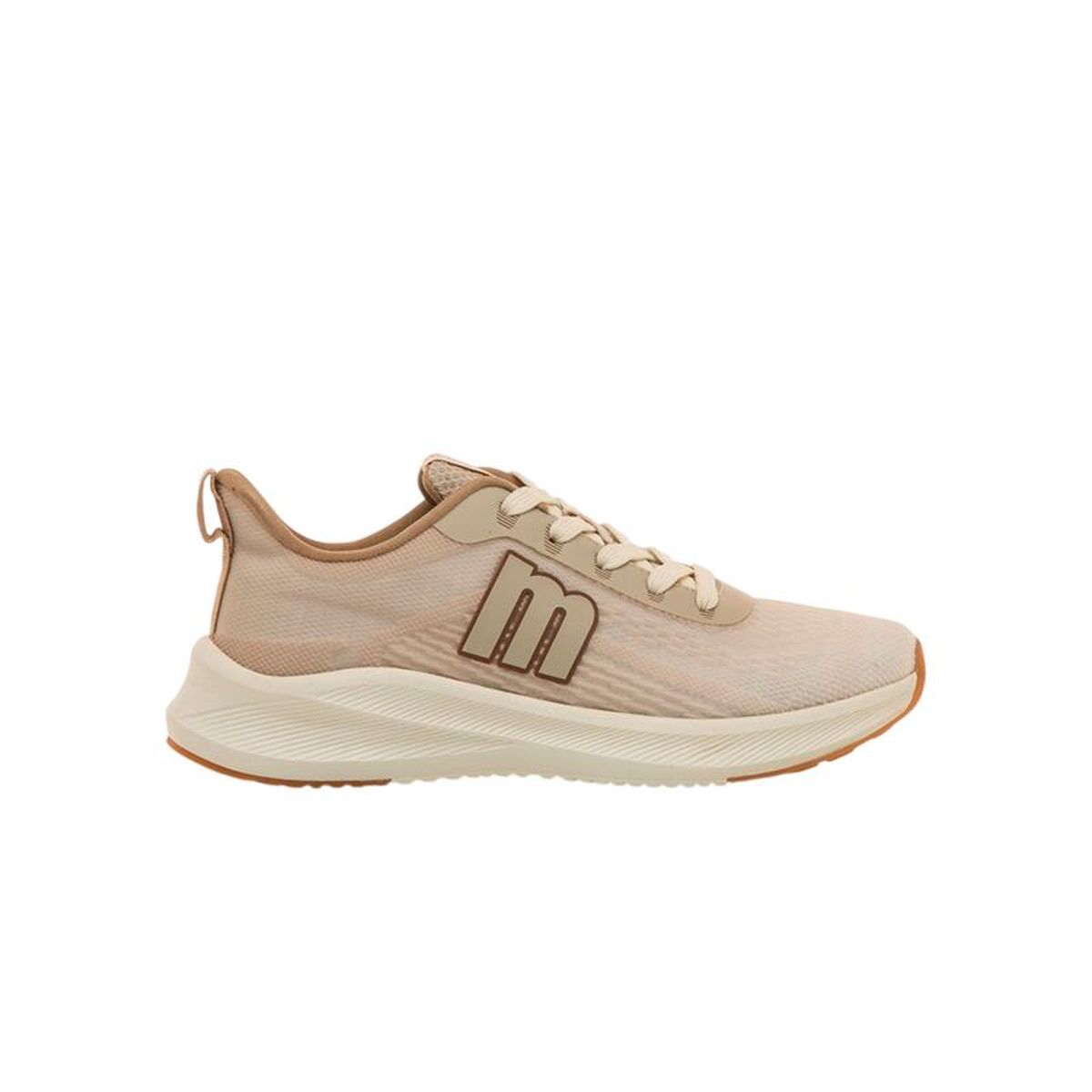 Dames casual sneakers Mustang Somo Beige