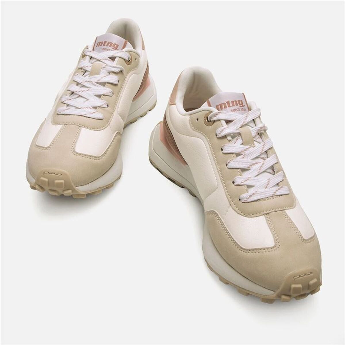 Sportschoenen voor Kinderen Mustang Zinc Beige