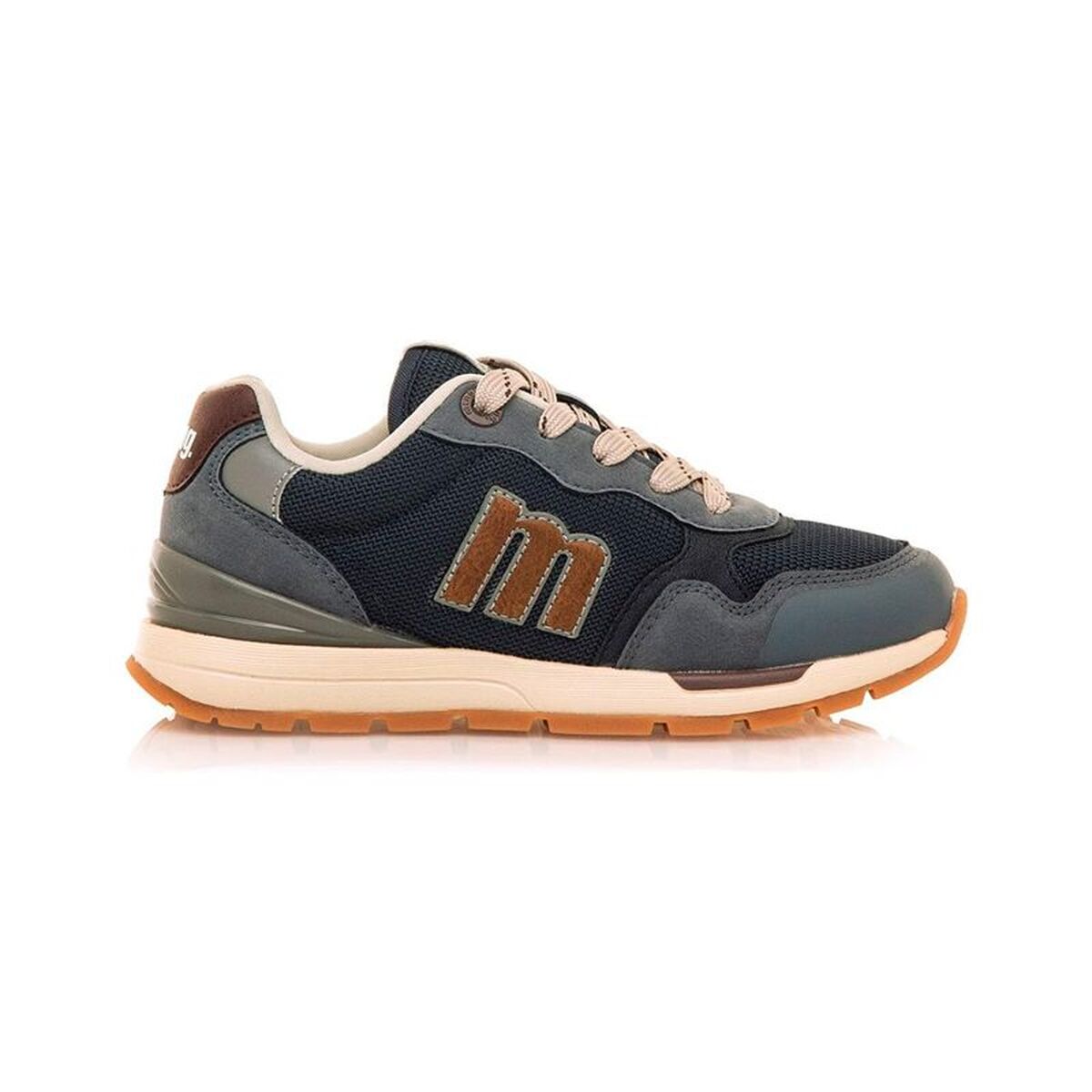 Sportschoenen voor Kinderen Mustang Mustang Compact Blauw