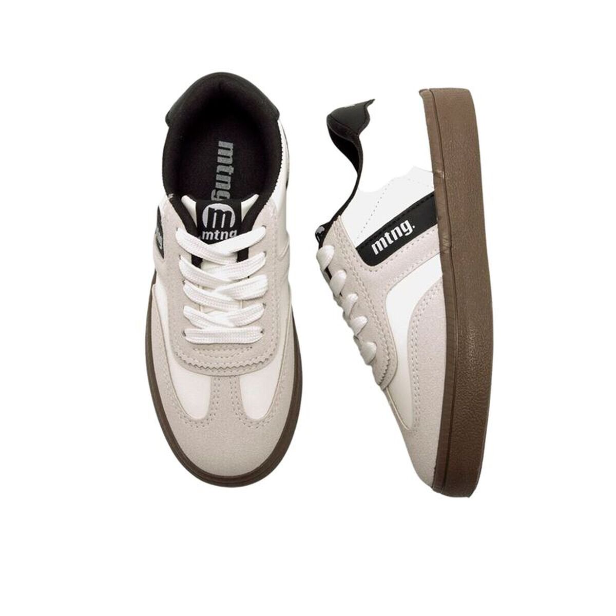 Sportschoenen voor Kinderen Mustang 2025 V Attitude Beige
