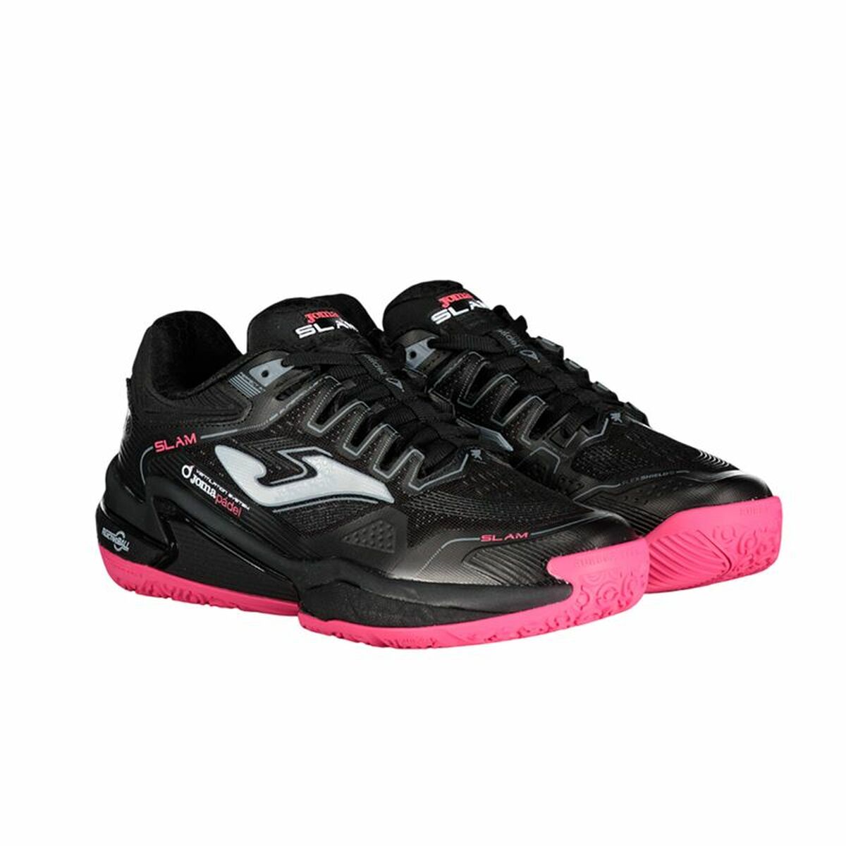 Chaussures de Padel pour Adultes Joma Sport Slam 2401 Noir