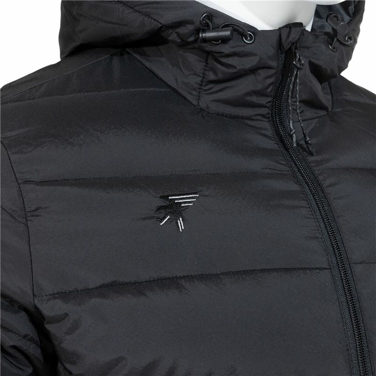 Men’s Sports Jacket Joma Sport Joma Explorer III Black