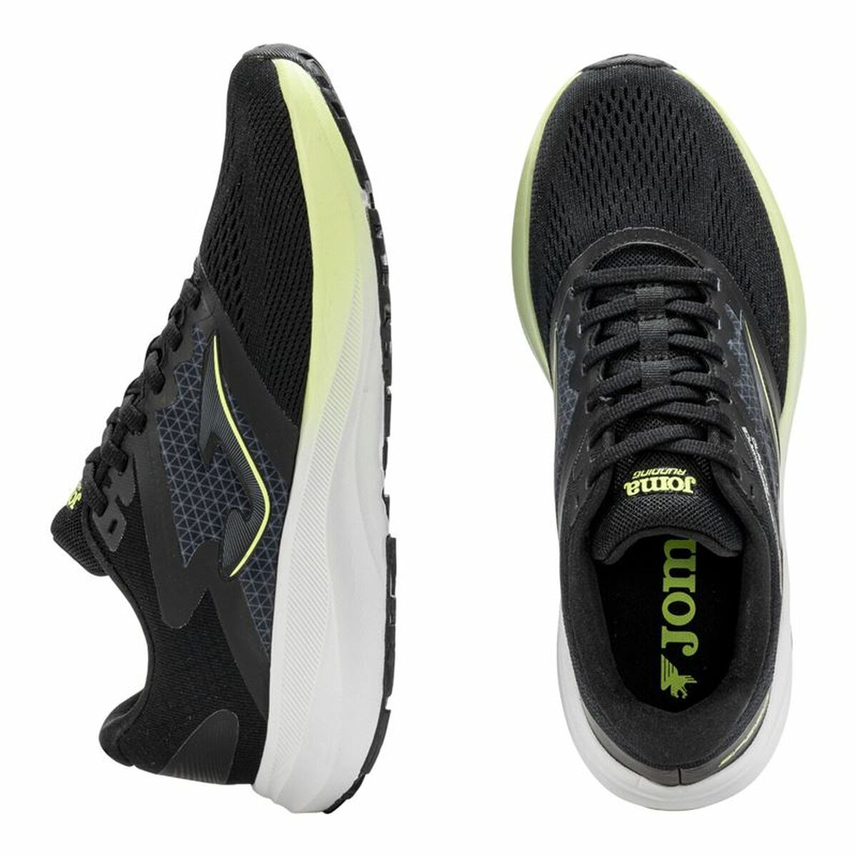 Image secondaire de Chaussures de Running pour Adultes Joma Sport Speed Men 2501 Noir