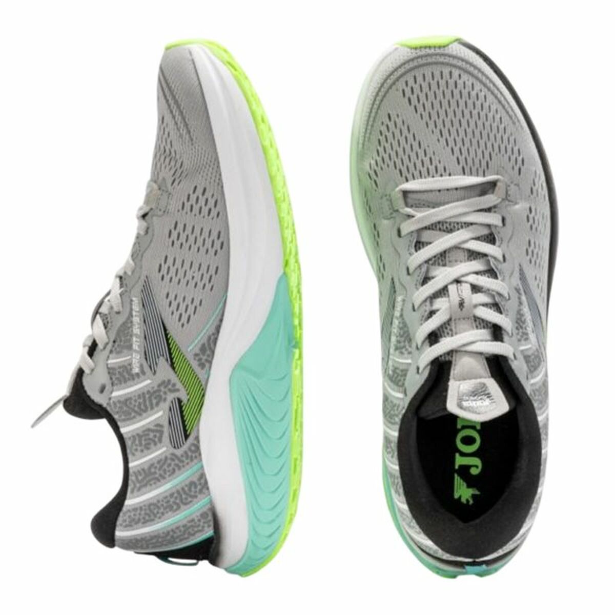 Image secondaire de Chaussures de Running pour Adultes Joma Sport Victory Men 2512 Gris clair