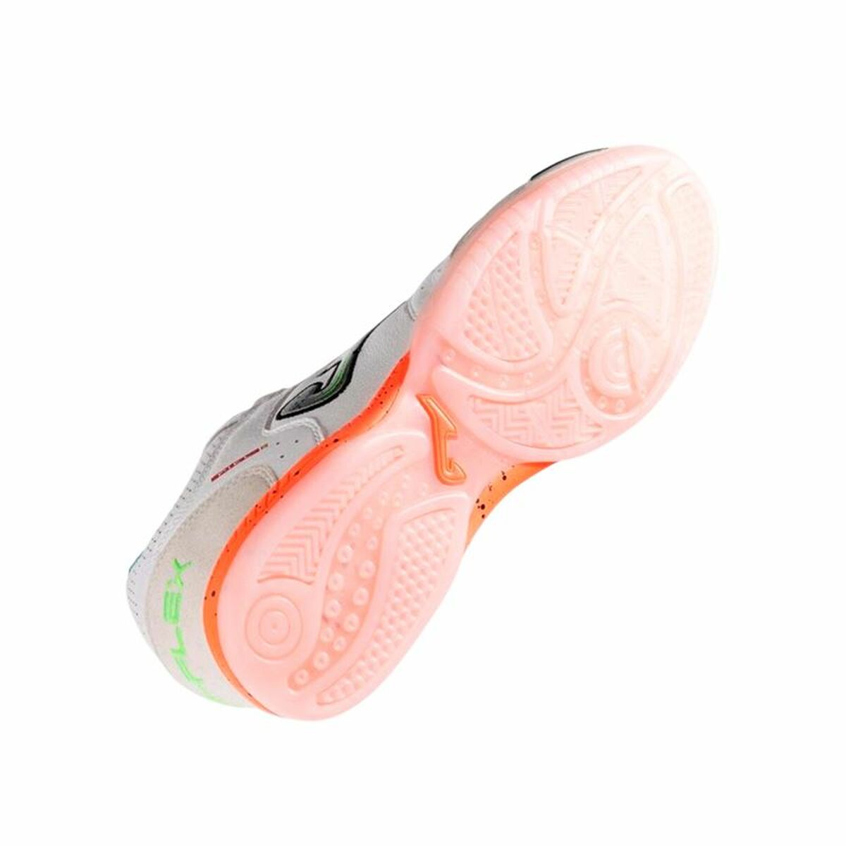 Image secondaire de Chaussures de Futsal pour Adultes Joma Sport Top Flex 2532 Blanc
