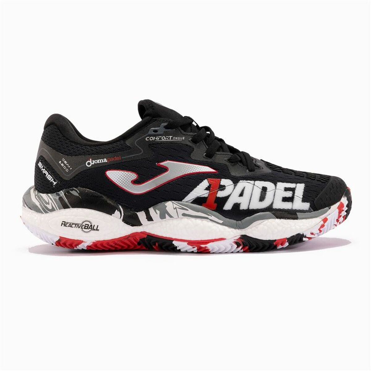 Adult’s Padel Trainers Joma Sport Smash Black Adult’s Padel Trainers Joma Sport Smash Black
