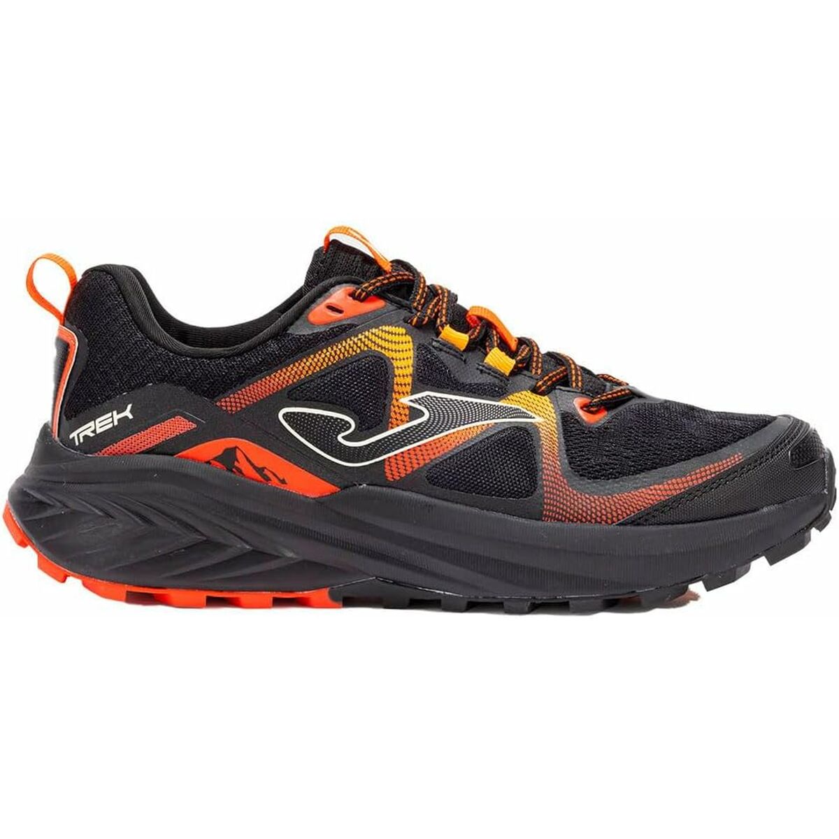 Chaussures de trail pour homme (course en montagne) Joma Sport SPORT TREK TKTRES2501 Noir