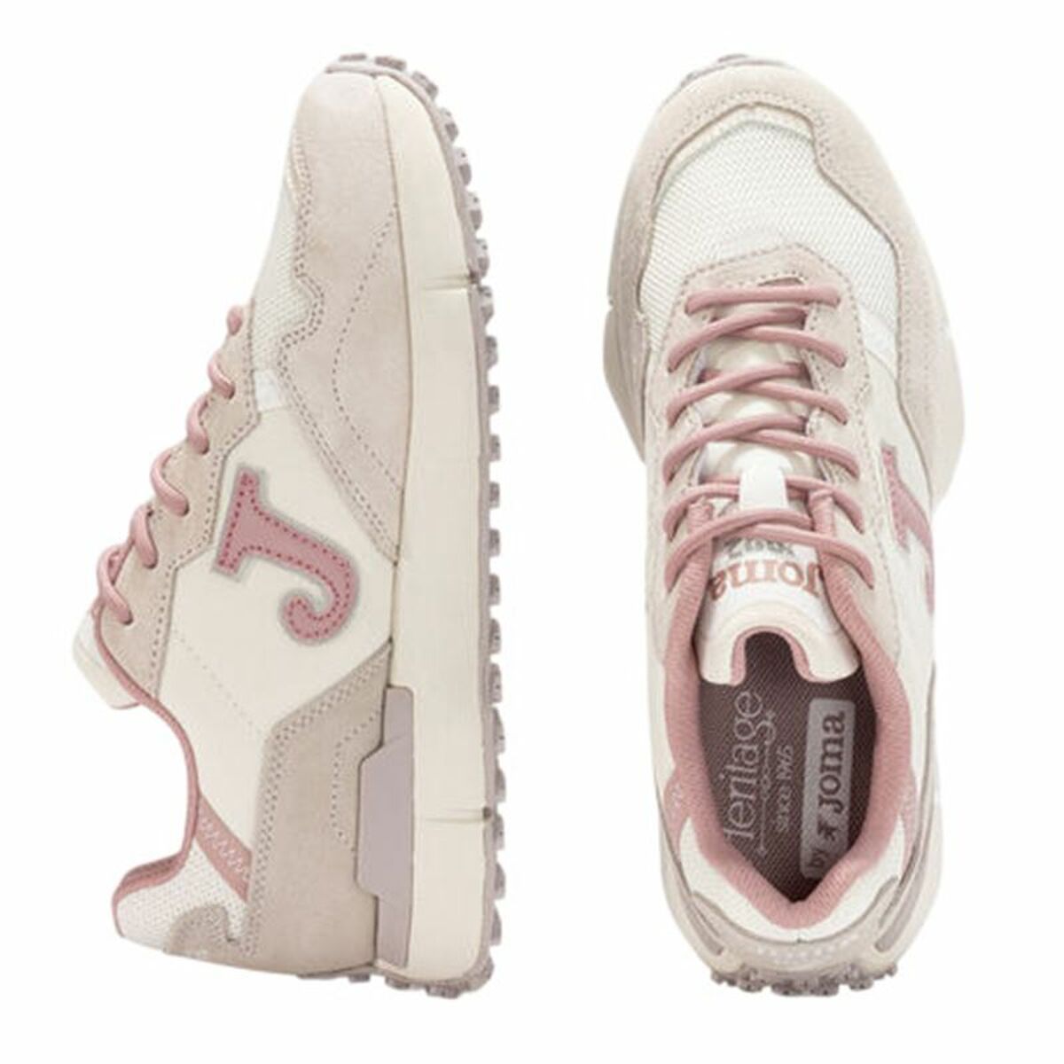Image secondaire de Chaussures de sport pour femme Joma Sport C.1992 Lady 2525 Rose