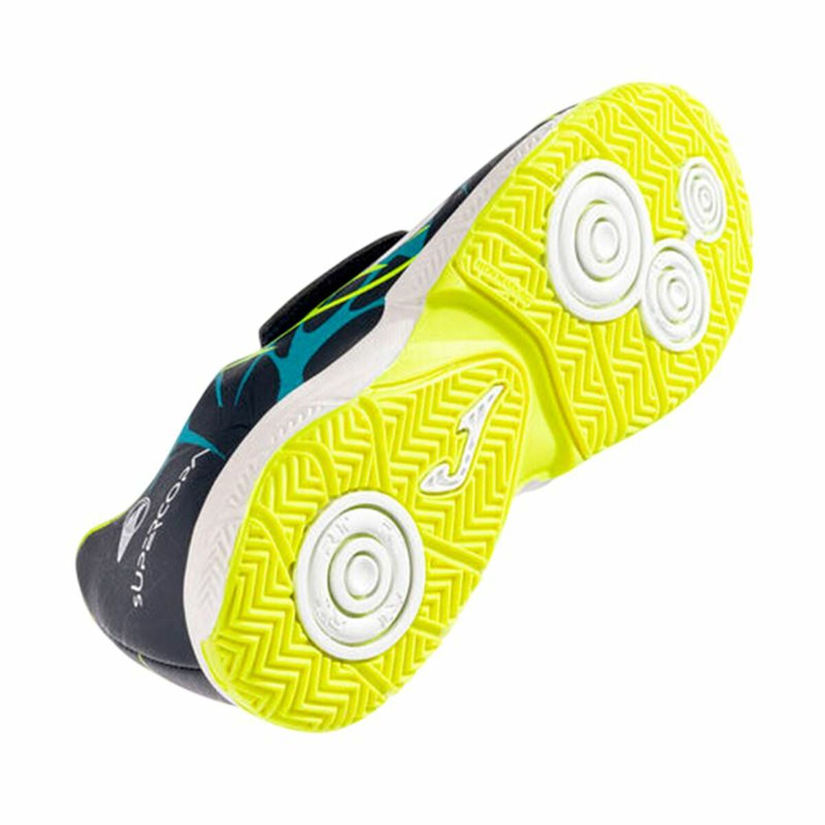 Image secondaire de Chaussures de Futsal pour Enfants Joma Sport Sala Max Jr 2503 Bleu foncé