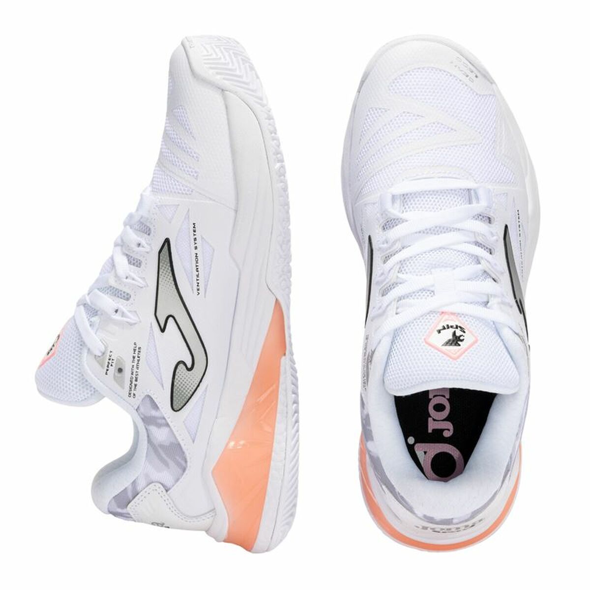 Image secondaire de Chaussures casual femme Joma Sport Spin Lady 2502 Blanc