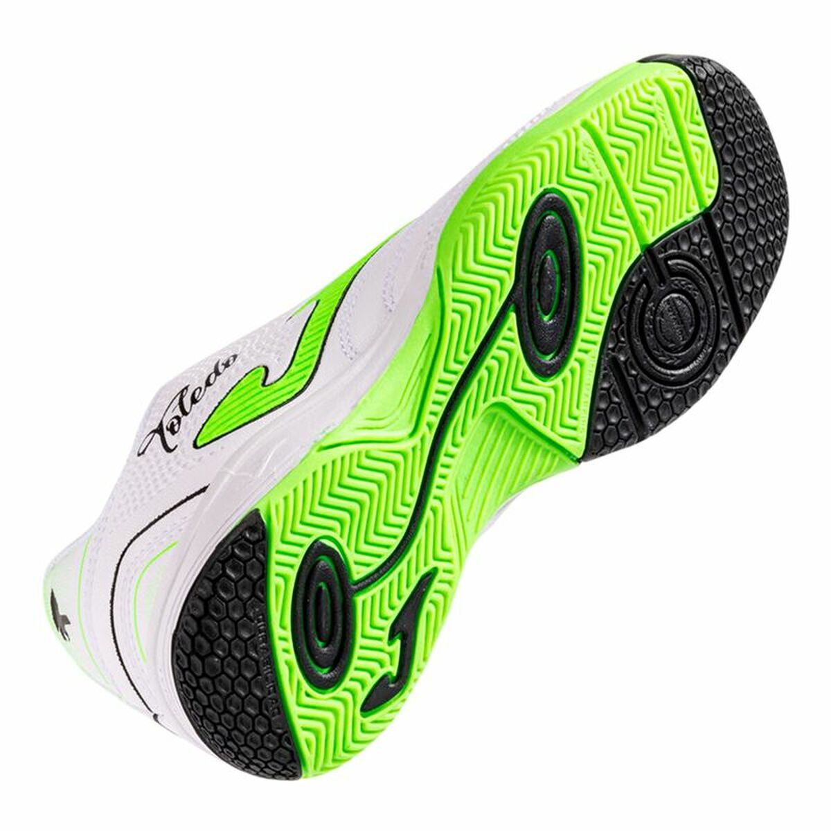 Image secondaire de Chaussures de Futsal pour Adultes Joma Sport Top Flex Plus Men 2502 Blanc