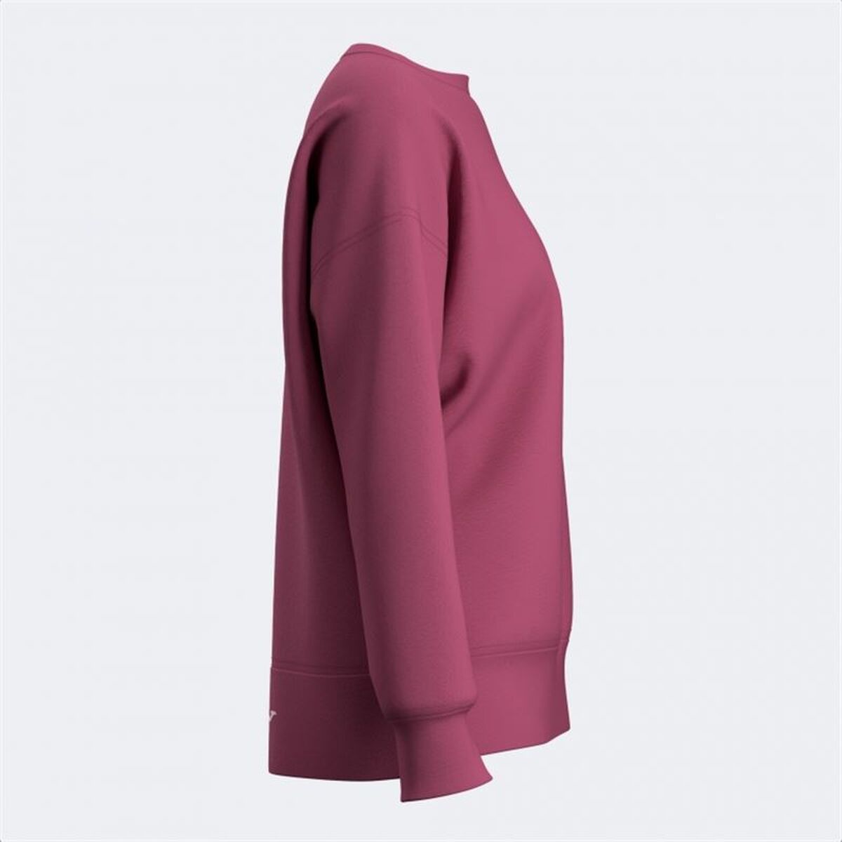Womens Sweatshirt without Hood Joma Sport Breath Fuchsia