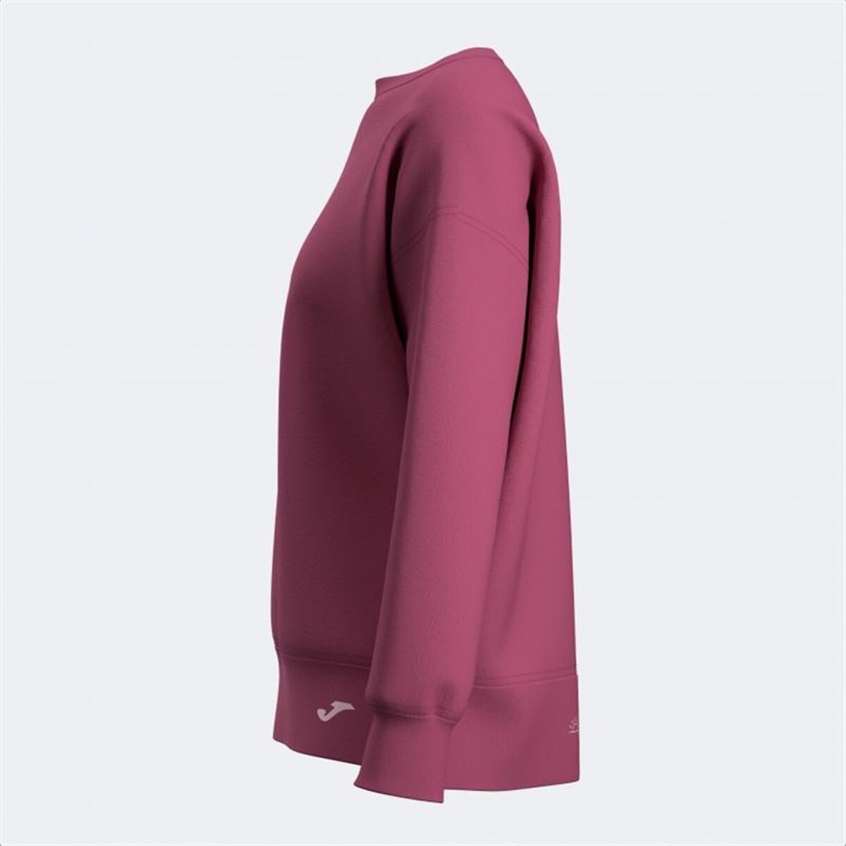 Womens Sweatshirt without Hood Joma Sport Breath Fuchsia