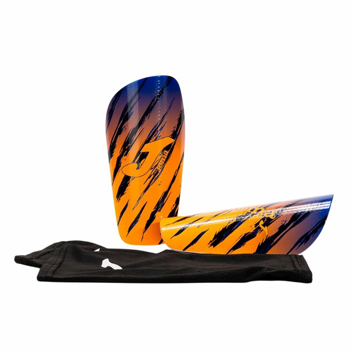 Image secondaire de Protège-tibias de Football Joma Sport Spider Orange