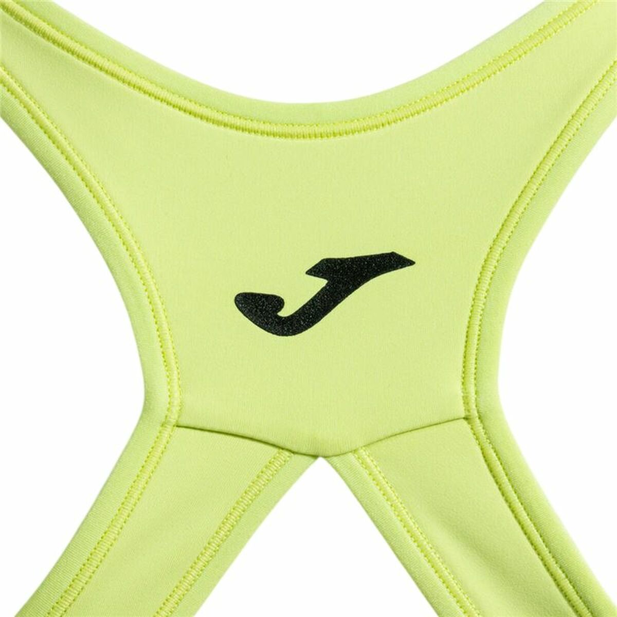 Sportbeha Joma Sport R-City Iconic Geel