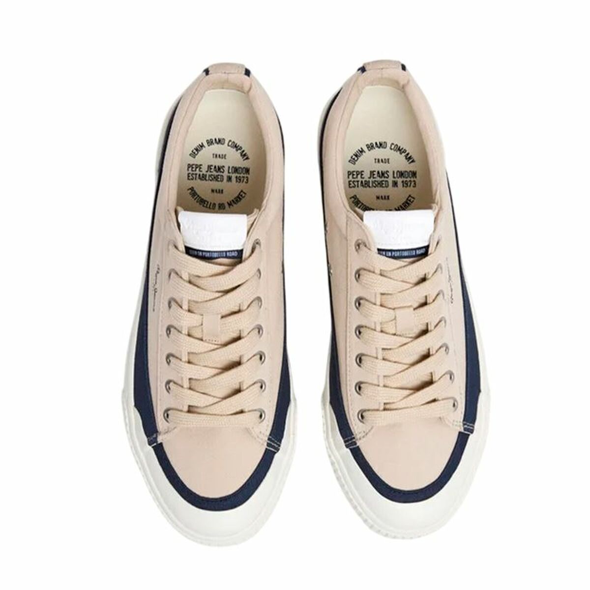 Men’s Trainers Pepe Jeans Ben Wash White
