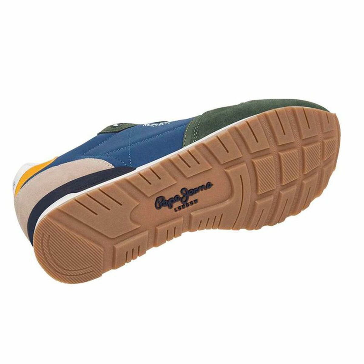 Image secondaire de Chaussures de Sport pour Homme Pepe Jeans Brit Camp Vert
