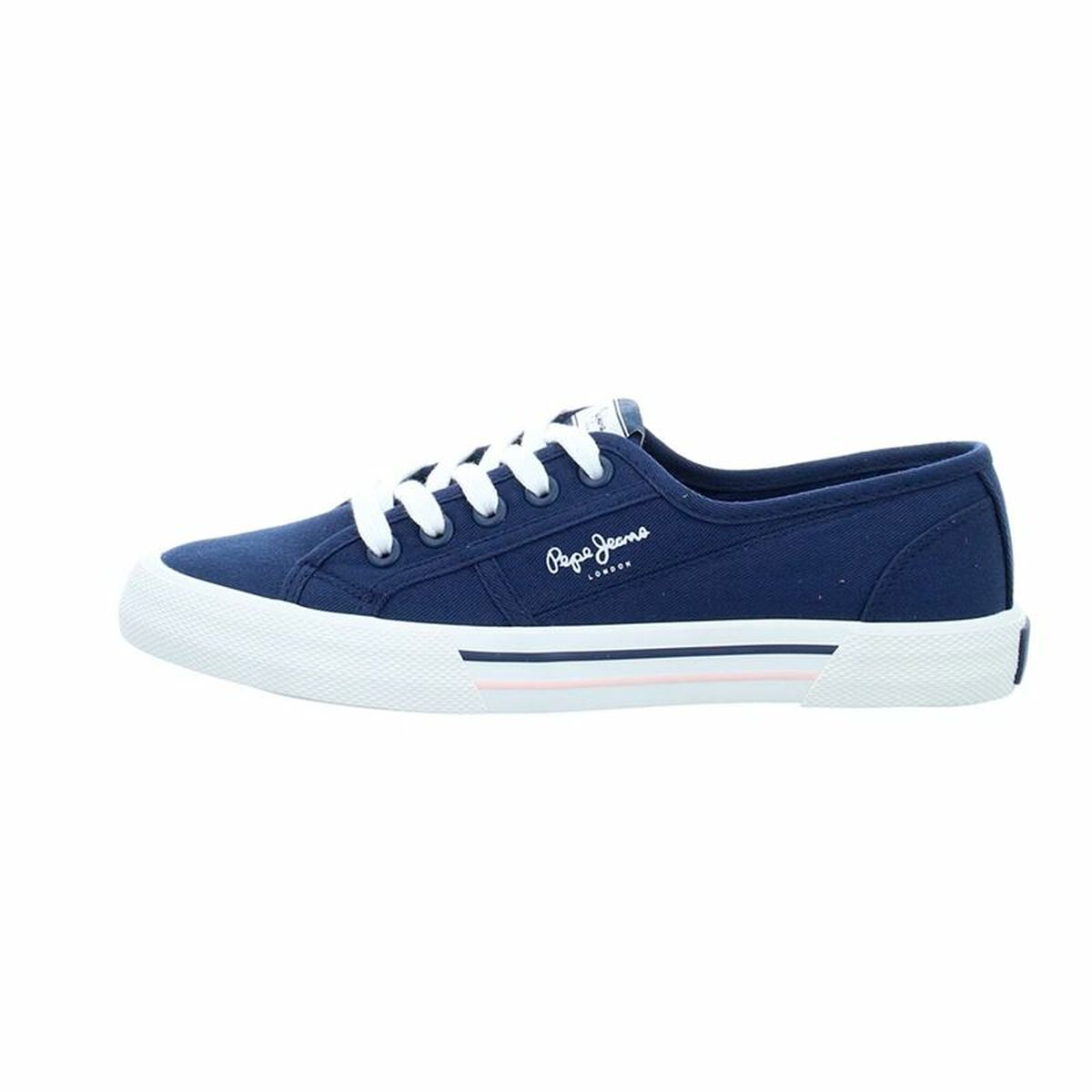 Image secondaire de Chaussures de sport pour femme Pepe Jeans Brady Basic Bleu foncé