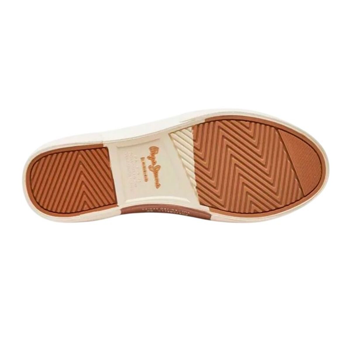 Women’s casual trainers Pepe Jeans Kenton Court Light brown