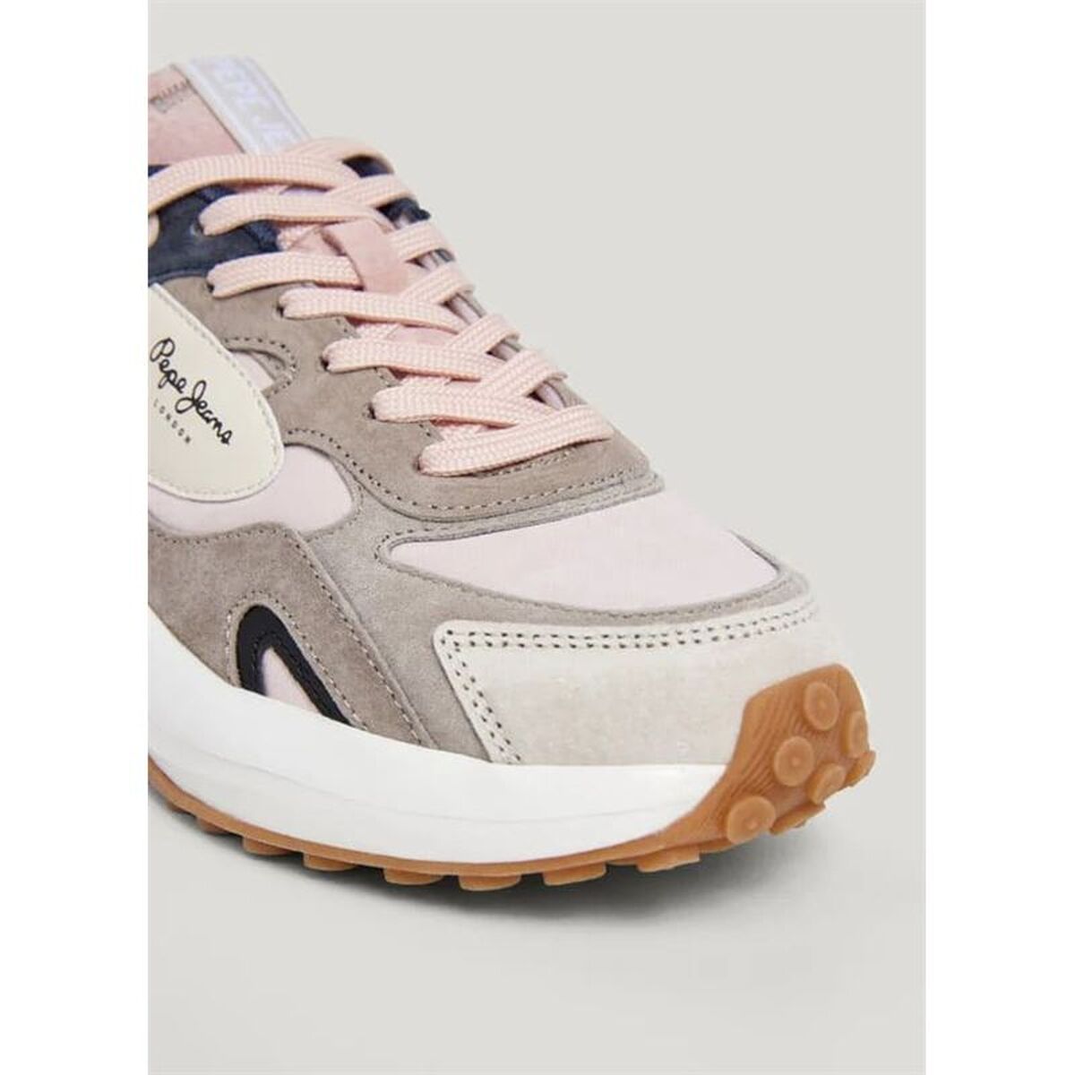 Sports Trainers for Women Pepe Jeans Winslow Serie Beige